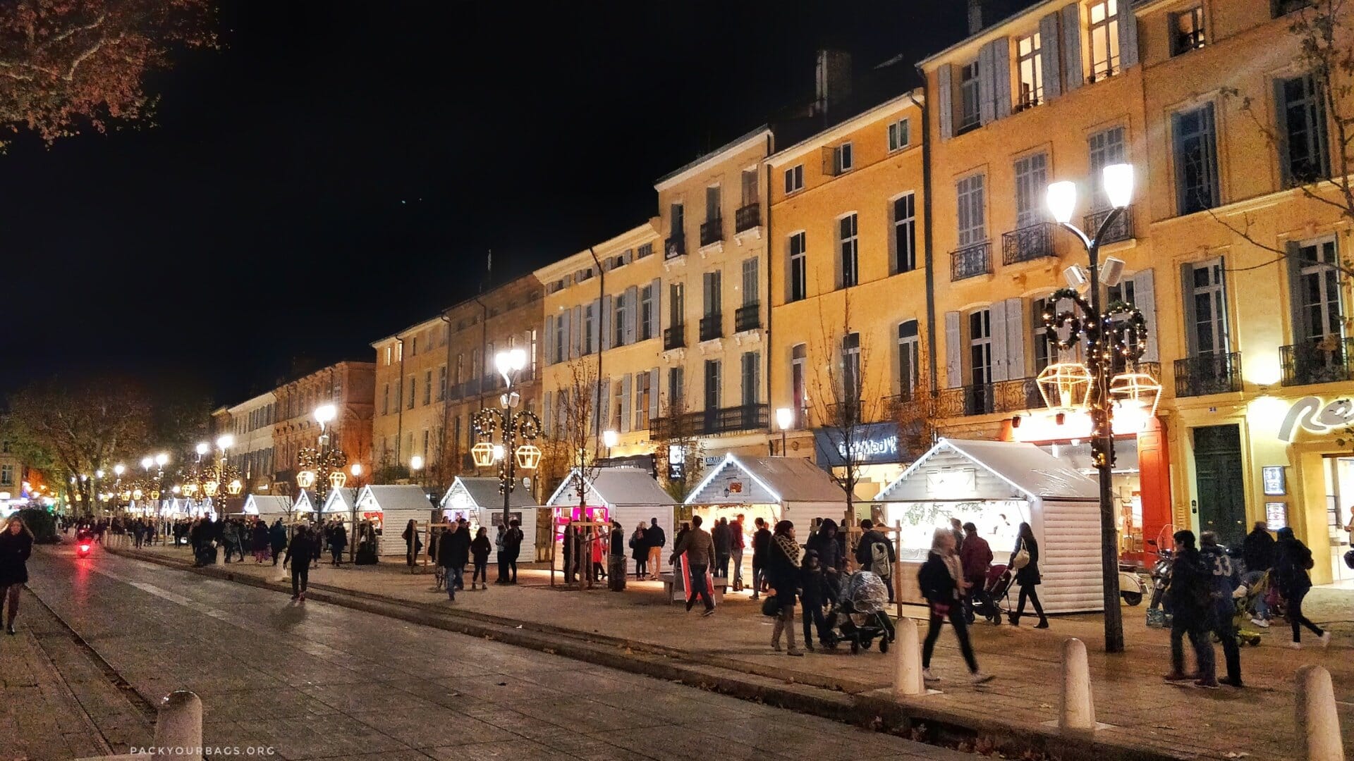 Aix-en-Provence Christmas Market