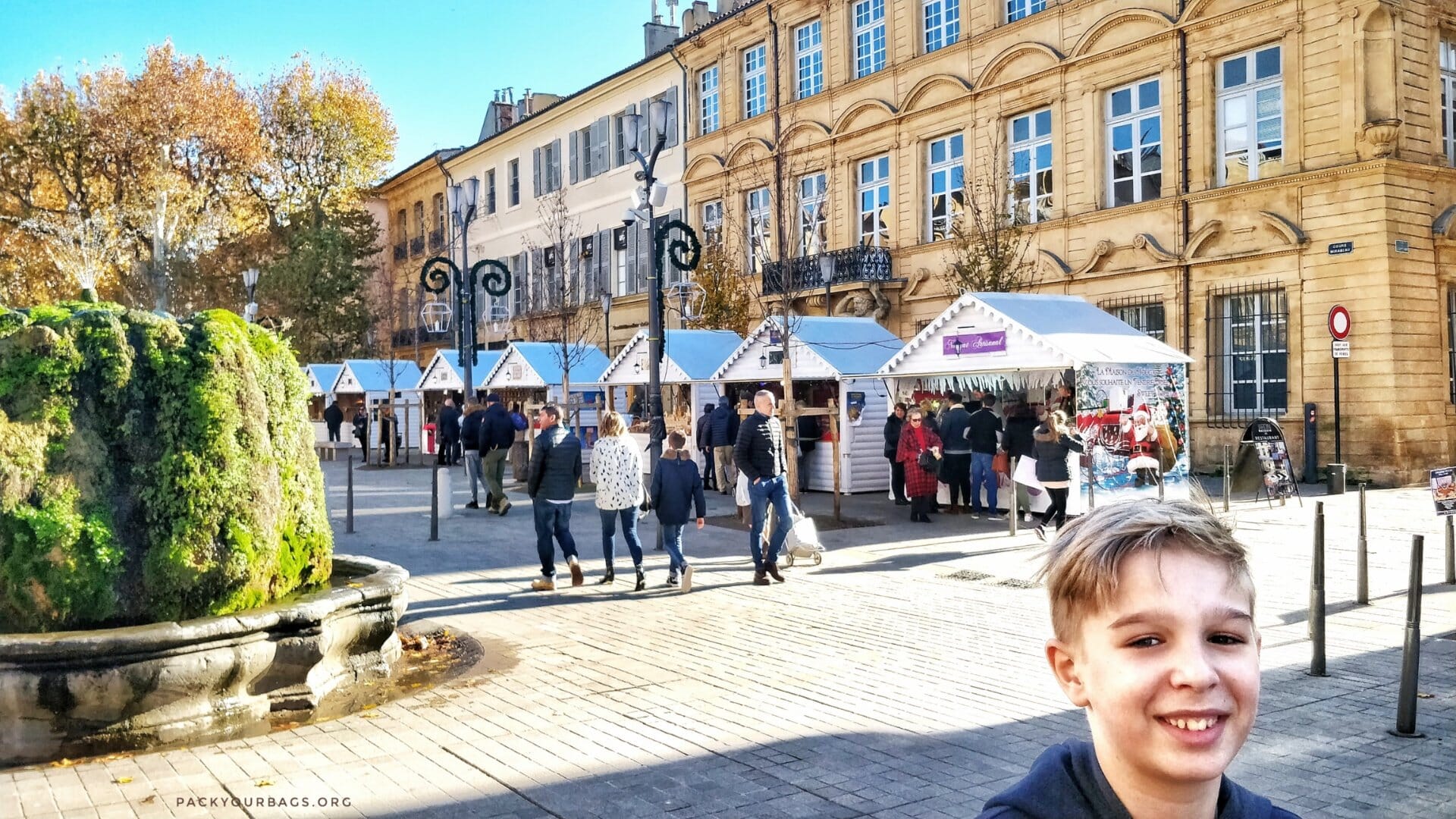 Aix-en-Provence Christmas Market