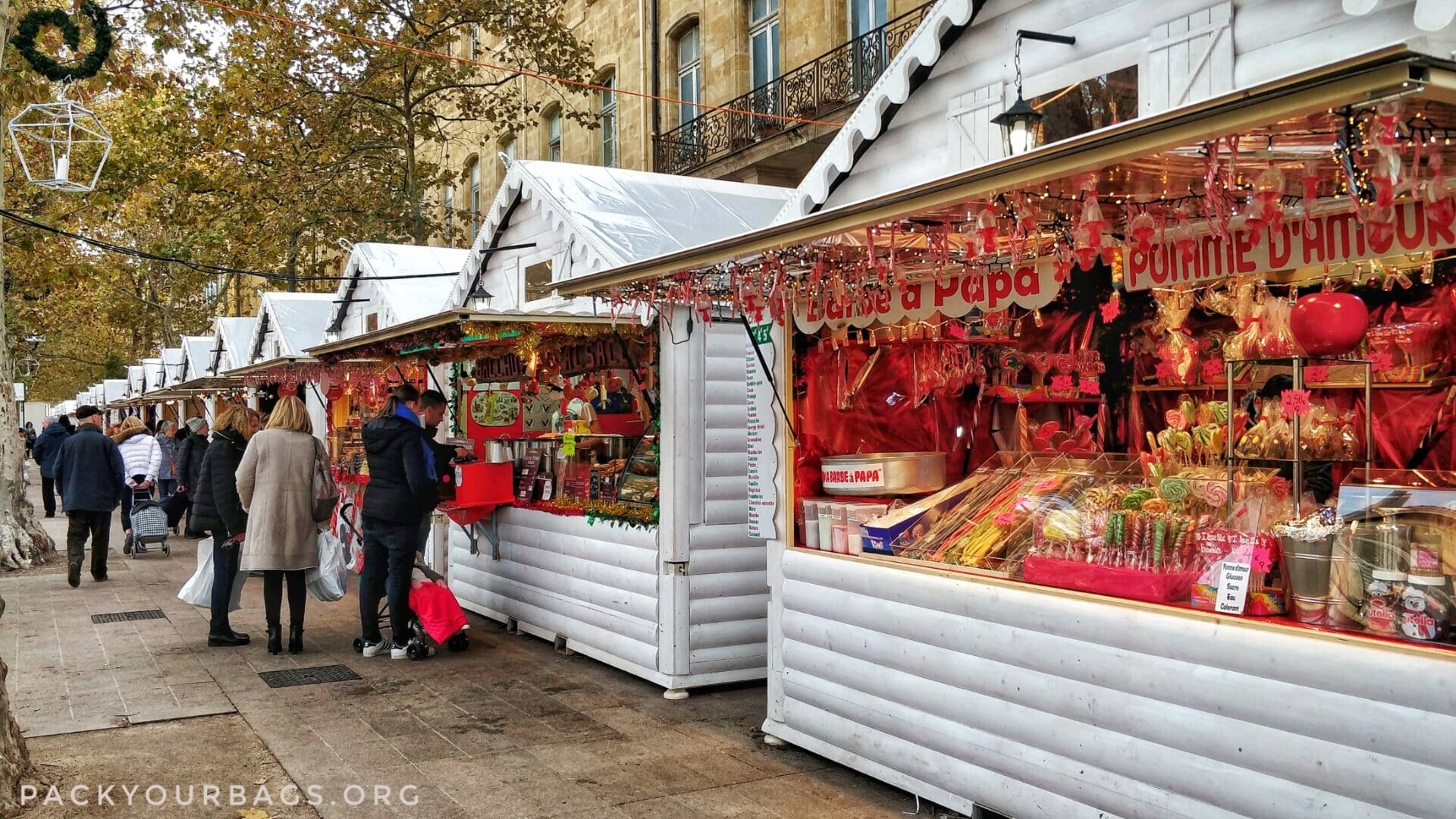 Aix-en-Provence Christmas Market