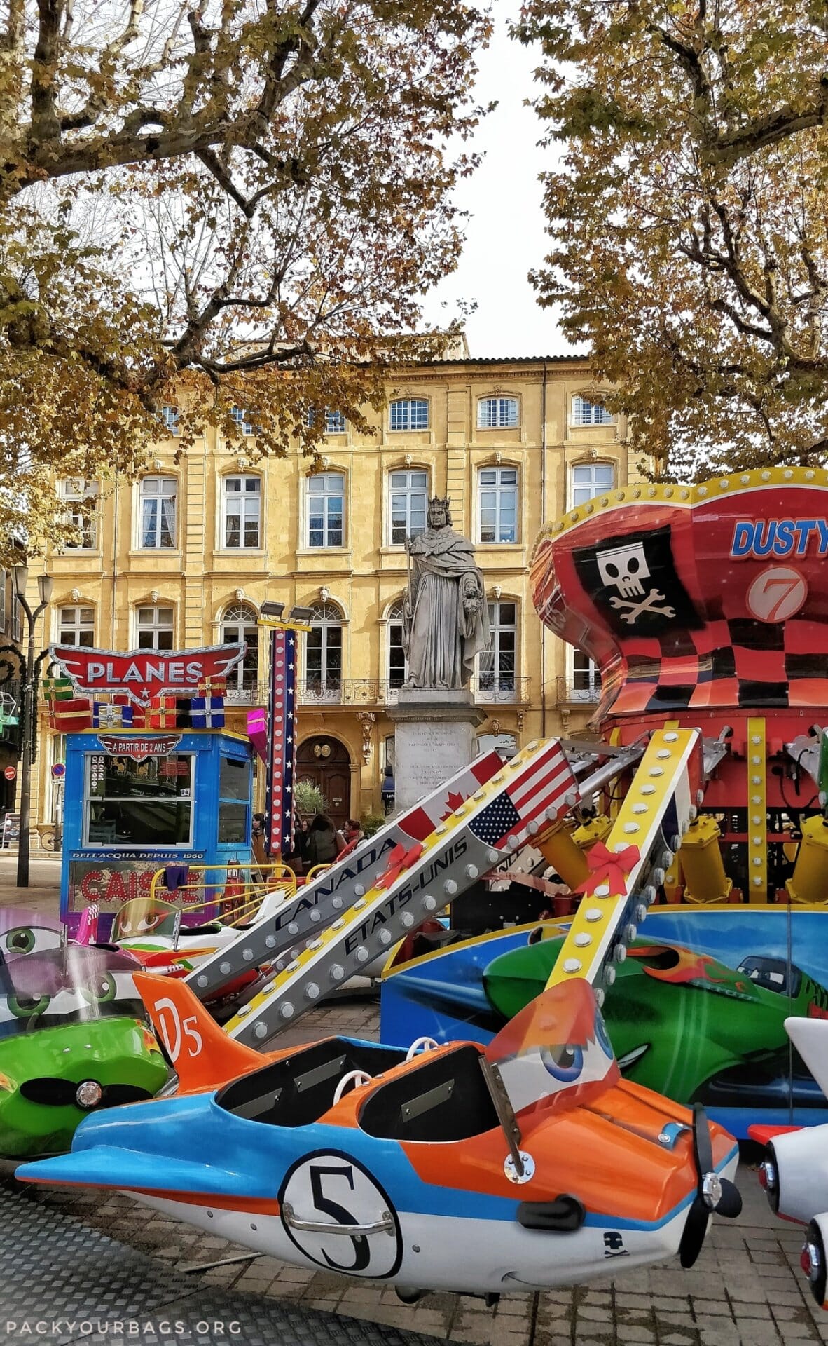 Aix-en-Provence Christmas Market