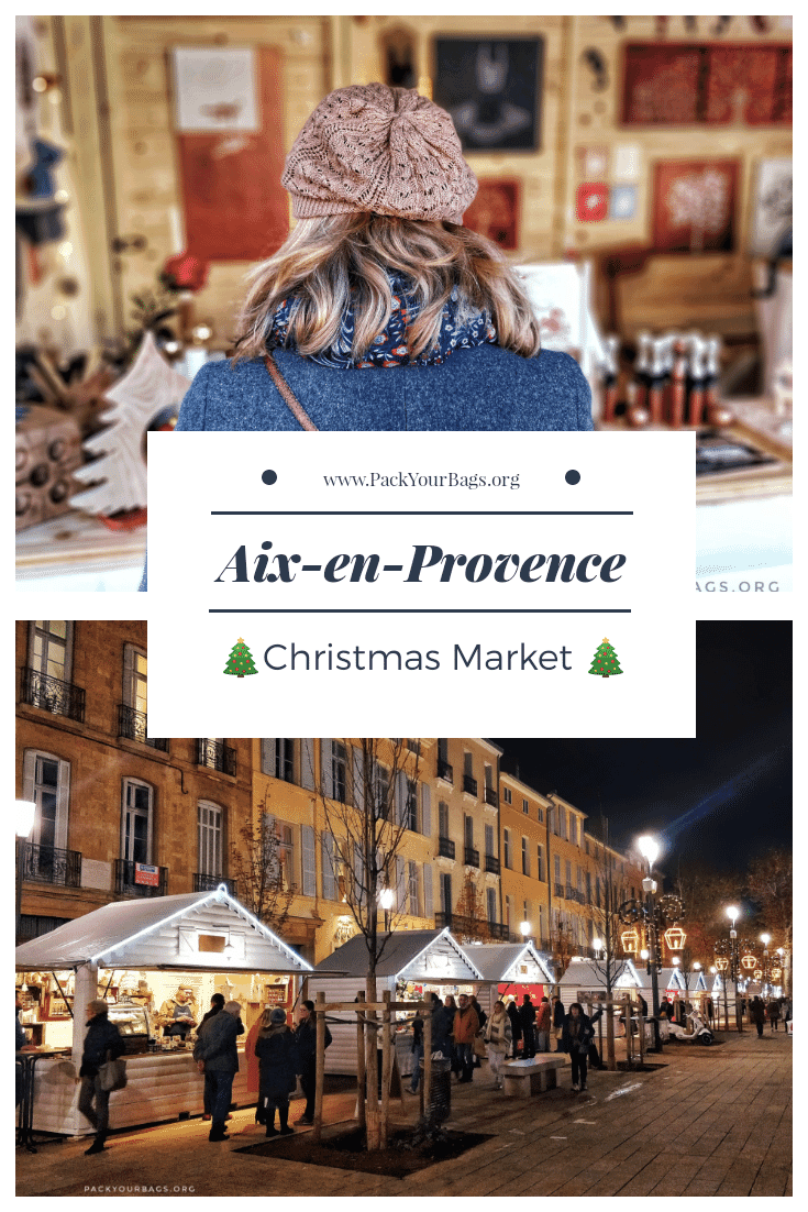 Aix-en-Provence Christmas Market